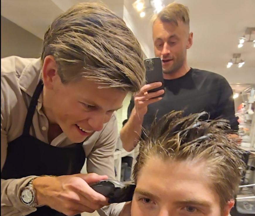 Tok nok en svensk skalp